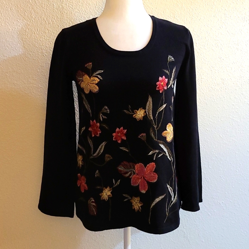 Fine Gauge Autumn Sweater